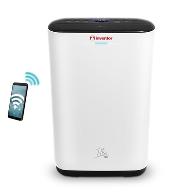 Product Αφυγραντήρας Inventor Rise Pro RS-WUI 8L με WiFi 8lt/24h Ζεολίθου base image