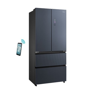 Product Ψυγείο Ντουλάπα Midea MDRF705BIE70 Inox base image