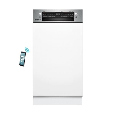 Product Πλυντήριο Πιάτων Pitsos DIS61I01 Εντοιχιζόμενο 45cm base image