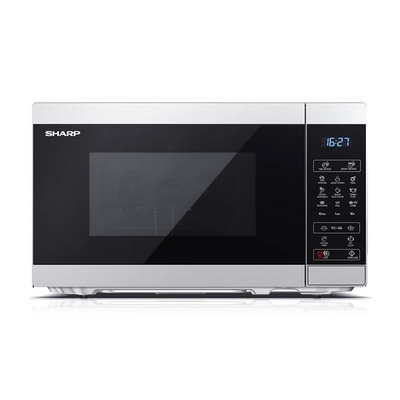 Product Φούρνος Μικροκυμάτων Sharp YC-MG02E-S base image
