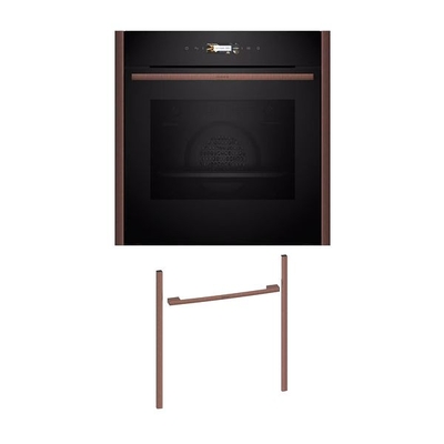 Product Φούρνος Εντοιχιζόμενος Neff NOV60E2B0 B29CR3AY0 & Brushed Bronze Flex base image