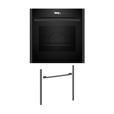 Product Φούρνος Εντοιχιζόμενος Neff NOV60P2A0 B29CR7KY0 & Anthracite Grey Flex base image