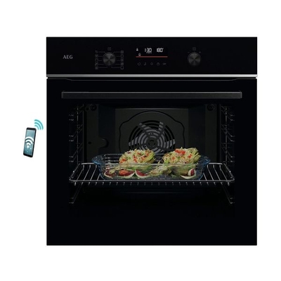 Product Φούρνος Εντοιχιζόμενος AEG TU5PB431SB Black base image
