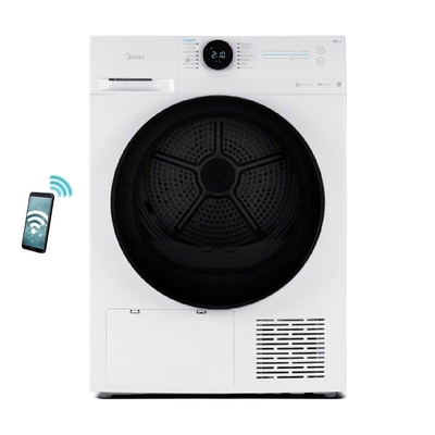 Product Στεγνωτήριο Midea MD200H100BW/W 10 Kg base image