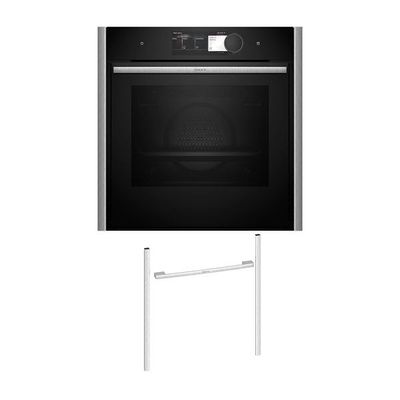 Product Φούρνος Εντοιχιζόμενος Neff NFS60E6M0 B69FY5CY0 & Metallic Silver Flex base image