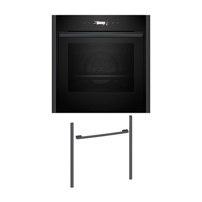 Product Φούρνος Εντοιχιζόμενος Neff NOV60E6A3 B59CR31Y0 & Anthracite Grey Flex base image