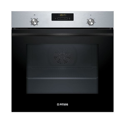 Product Φούρνος Εντοιχιζόμενος Pitsos PH20M41X3 Inox base image