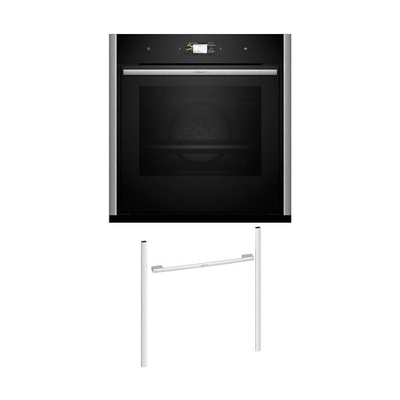 Product Φούρνος Εντοιχιζόμενος Neff NOV60P6M1 B69CS7KY0 & Metallic Silver Flex base image