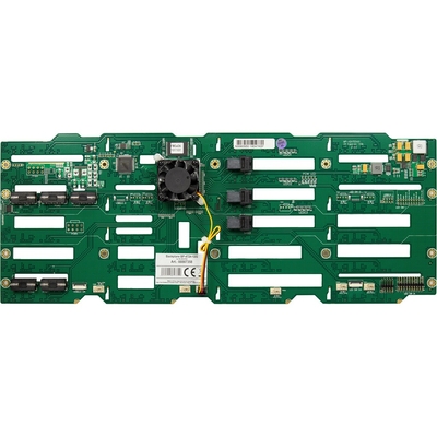 Product Αξεσουάρ Server Inter-Tech IPC Backplane BP-4724-NVMe, 12-way base image