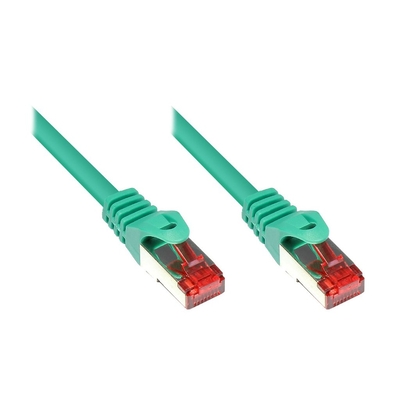 Product Καλώδιο Δικτύου Goodconnections Cat.6 S/FTP Green 50m base image