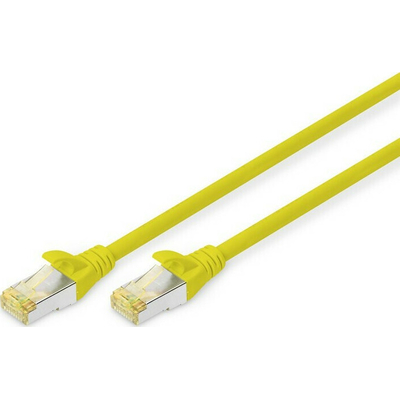 Product Καλώδιο Δικτύου Digitus CAT 6A S/FTP , 10m, Yellow base image