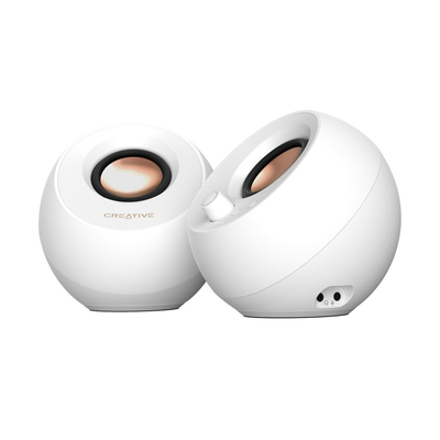 Product Ηχεία Υπολογιστή Creative 2.0 Pebble Pro,Bluetooth 5.3,USB Audio base image