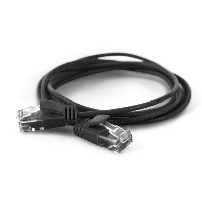 Product Καλώδιο Δικτύου Wantec UTP CAT6a d=2,8mm 7,00m Black base image