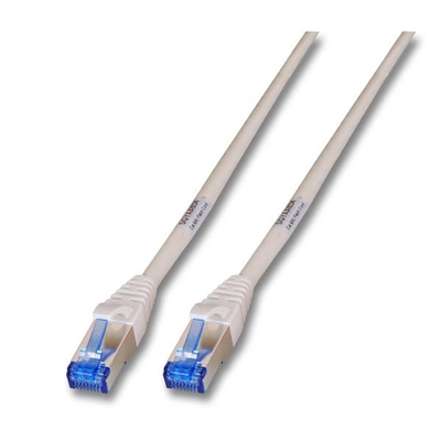 Product Καλώδιο Δικτύου EFB RJ45 S/FTP, Cat.6A, PVC, UL, 1m, Gray base image