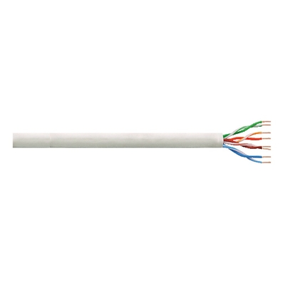 Product Καλώδιο Δικτύου Logilink CAT6 U/UTP CU PVC 100,00m Gray base image