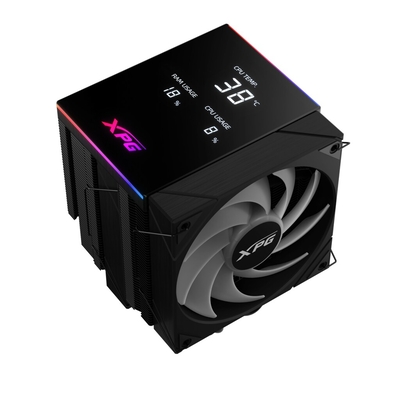 Product Ψύκτρα Επεξεργαστή XPG MAESTRO PLUS 62DA (120mm ARGB Fan) Black base image
