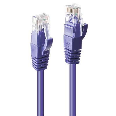 Product Καλώδιο Δικτύου Lindy Cat6 U/UTP violett 3.00m base image