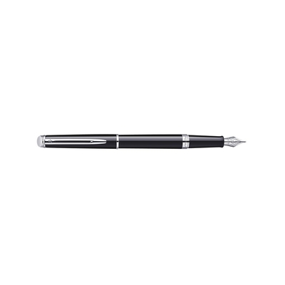 Product Πένα Γραφής Waterman Füllfederhalter Hemisphere Lack Black M Blue Gift Box base image