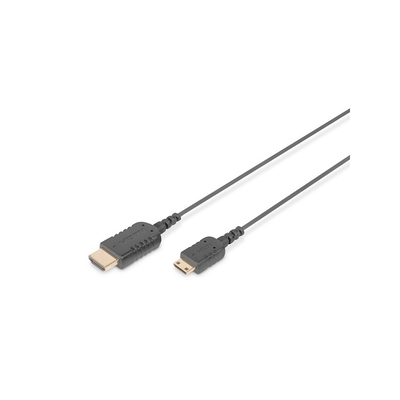 Product Καλώδιο HDMI Digitus C-A, HighFlex M/M, 2.0m, sw base image