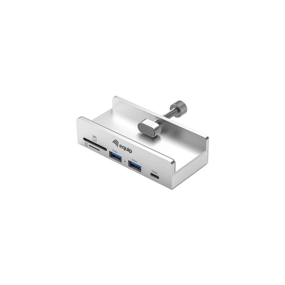 Product USB Hub Equip 5-Port-Klemm USB-A3.2->2xUSB-A/SD/TF/USB-C 5Gbps base image