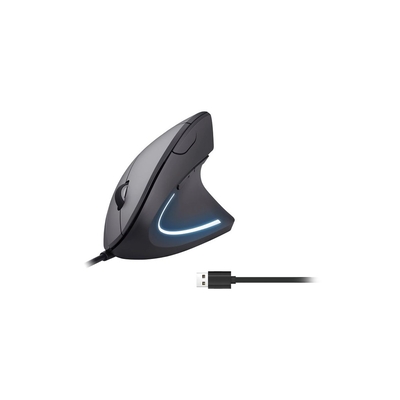 Product Ενσύρματο Εργονομικό Ποντίκι Equip USB-A Plug 1.80m Rechts Black base image