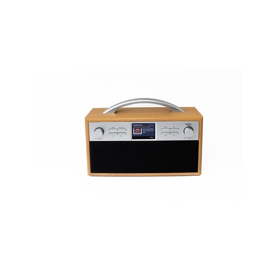 Product Internet Radio Xoro DAB 250 IR DAB+ BT WLAN Spotify Holzopt. base image