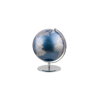 Product Υδρόγειος Σφαίρα Troika Planet metallic-Blue, Silverfarben base image