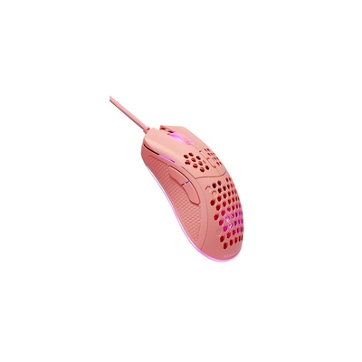 Product Gaming Ποντίκι Deltaco USB, RGB, pink base image