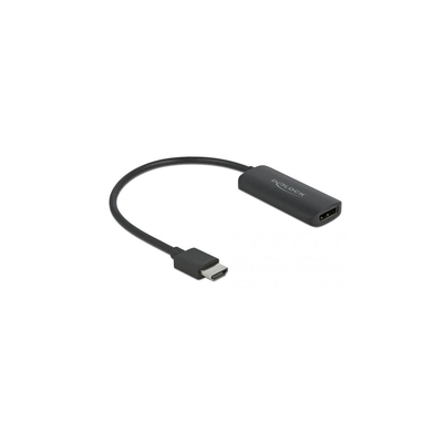Product Αντάπτορας HDMI Delock HDMI-A M > DisplayPort F 4K 60Hz base image