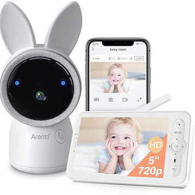 Product Ενδοεπικοινωνία Μωρού Arenti 4MP Wi-Fi Baby Kit with duals + LCD base image
