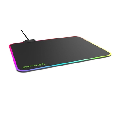 Product Mousepad Inca Gaming IMP-024 RGB 7 LED, 320x270x3 base image