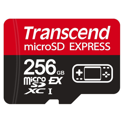Product Κάρτα Μνήμης MicroSD 256GB Transcend SD-Express PCIe USD710S base image