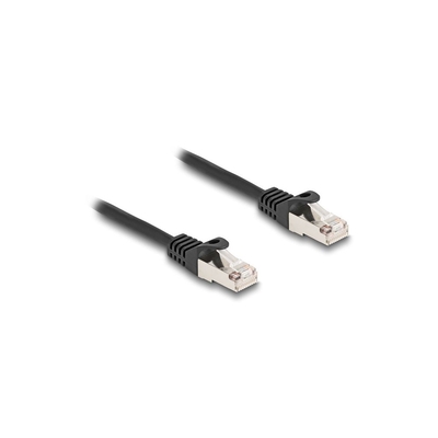 Product Καλώδιο Δικτύου Delock RJ50 Plug to RJ50 Plug S/FTP 0,5m SW base image