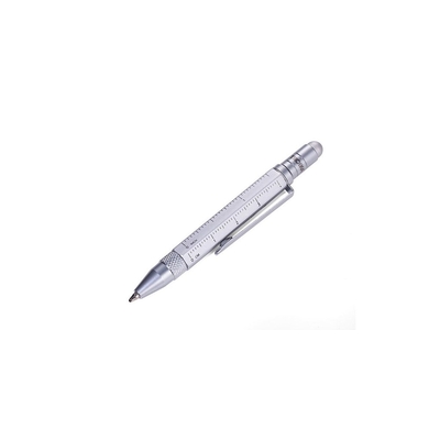 Product Στυλό Troika Multitasking-Ballpoint LILIPUT TOOL Silver base image