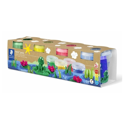 Product Πλαστελίνη Staedtler Noris Club basic colors base image