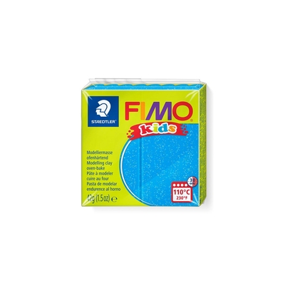Product Πηλός Fimo Mod.masse Fimo kids Blue glitter base image