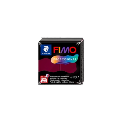 Product Πηλός Fimo Mod.masse Fimo prof 57g bordeaux base image