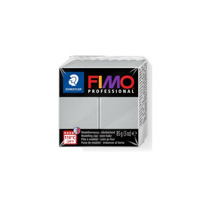 Product Πηλός Fimo Mod.masse Fimo prof 85g dolphin grey base image