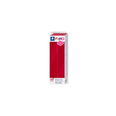 Product Πηλός Fimo Mod.masse Fimo soft 454g cherry red base image