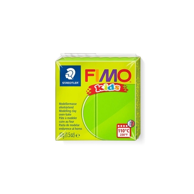 Product Πηλός Fimo Mod.masse Fimo kids light green base image