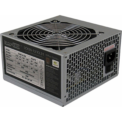 Product Τροφοδοτικό 420W LC-Power LC420H-12cm Ver.2.31 base image