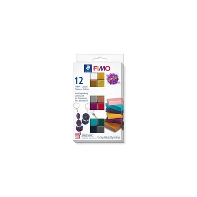 Product Πηλός Fimo Mod.masse Effect Sparkle 12er-Set Glitter base image