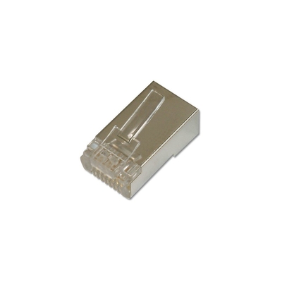 Product Βύσμα Δικτύου Digitus Modularstecker Cat6 for round cables shielded 100Stk base image