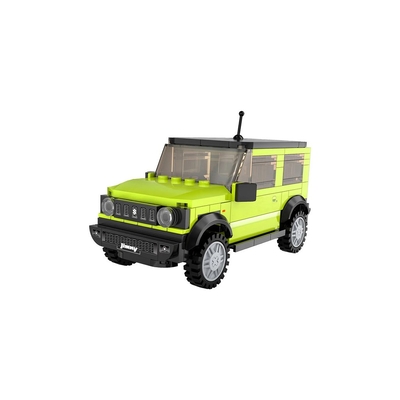 Product Αυτοκινητάκι Jamara CaDA Suzuki Jimny 1:24 Bricks Green 8+ base image