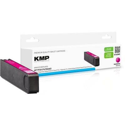 Product Μελάνι Συμβατό KMP HP 973X (F6T82AE) magenta 7000 S. Hybrid-Chip refilled base image