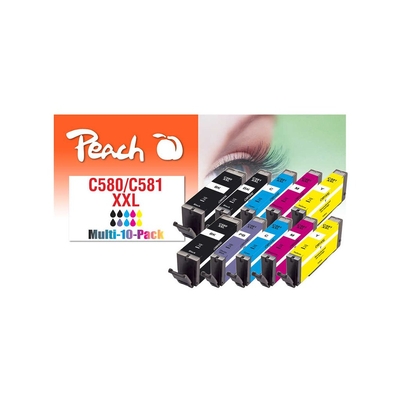 Product Μελάνι Συμβατό Peach Canon Nr.580XXL/581XXL Multi10Pack REM,KOM base image