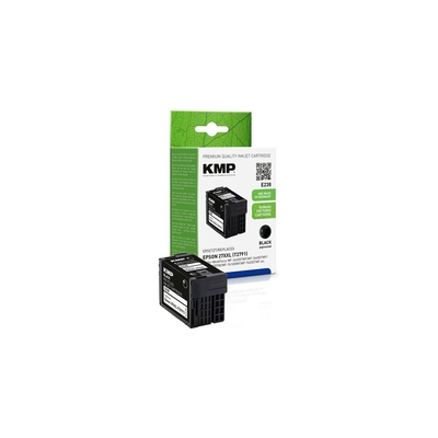Product Μελάνι Συμβατό KMP Epson T2791 Black pigm. 2200 S. E186 remanufactured base image