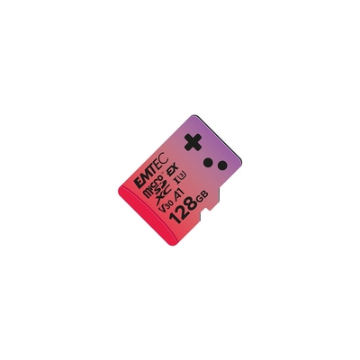 Product Κάρτα Μνήμης MicroSD 128GB Emtec UHS-I U3 V30 A1 EXPRESS base image