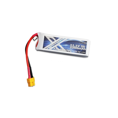 Product Μπαταρία για Τηλεκατευθυνόμενο Amewi RCZ LiPo 3S 11,1V 2200mAh 20C Softcase XT60 base image