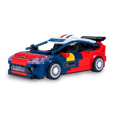 Product Αυτοκινητάκι Jamara CaDA Citroen C4 WRC 1:24 Bricks 8+ base image